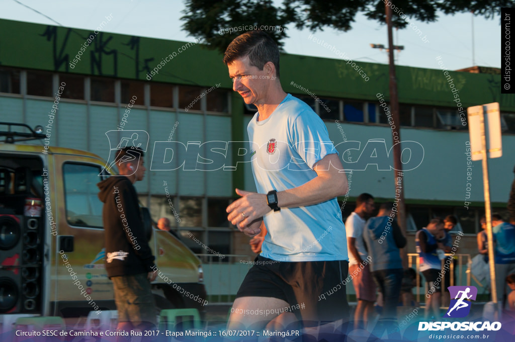 Circuito SESC de Caminhada e Corrida de Rua 2017 - Maringá