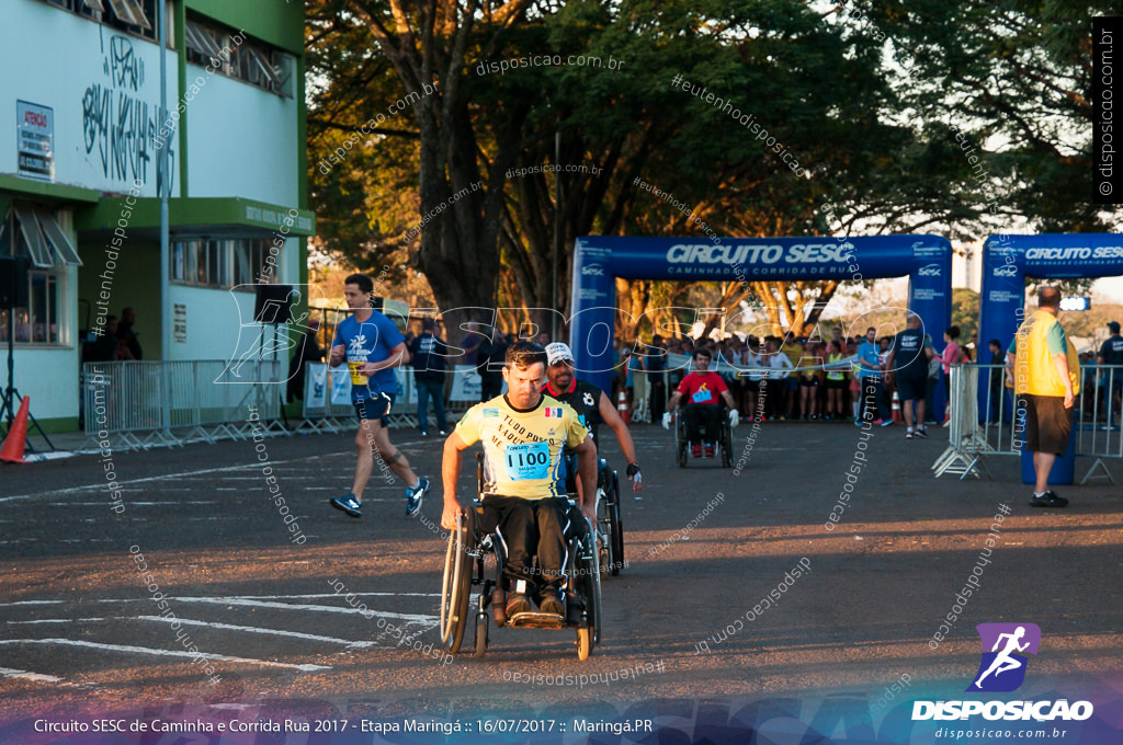 Circuito SESC de Caminhada e Corrida de Rua 2017 - Maringá