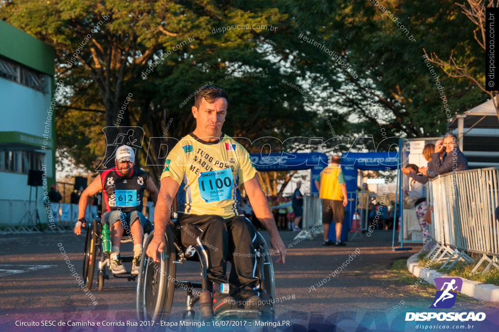 Circuito SESC de Caminhada e Corrida de Rua 2017 - Maringá