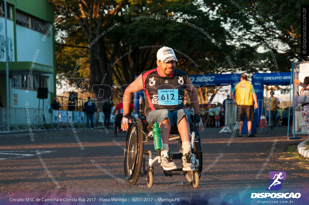 Circuito SESC de Caminhada e Corrida de Rua 2017 - Maringá