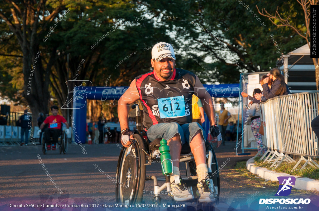 Circuito SESC de Caminhada e Corrida de Rua 2017 - Maringá