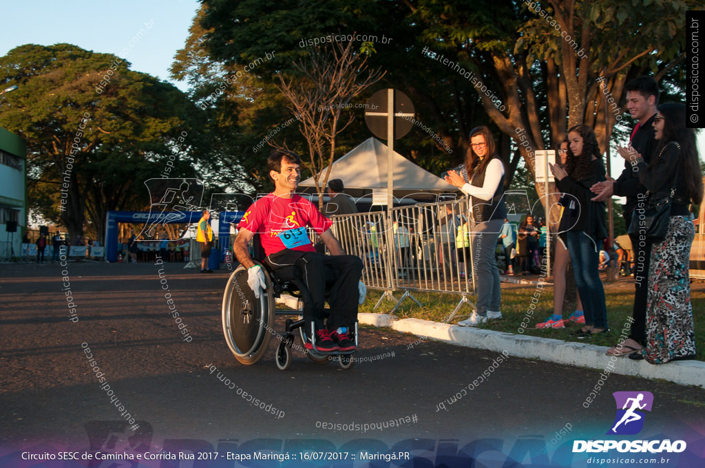 Circuito SESC de Caminhada e Corrida de Rua 2017 - Maringá