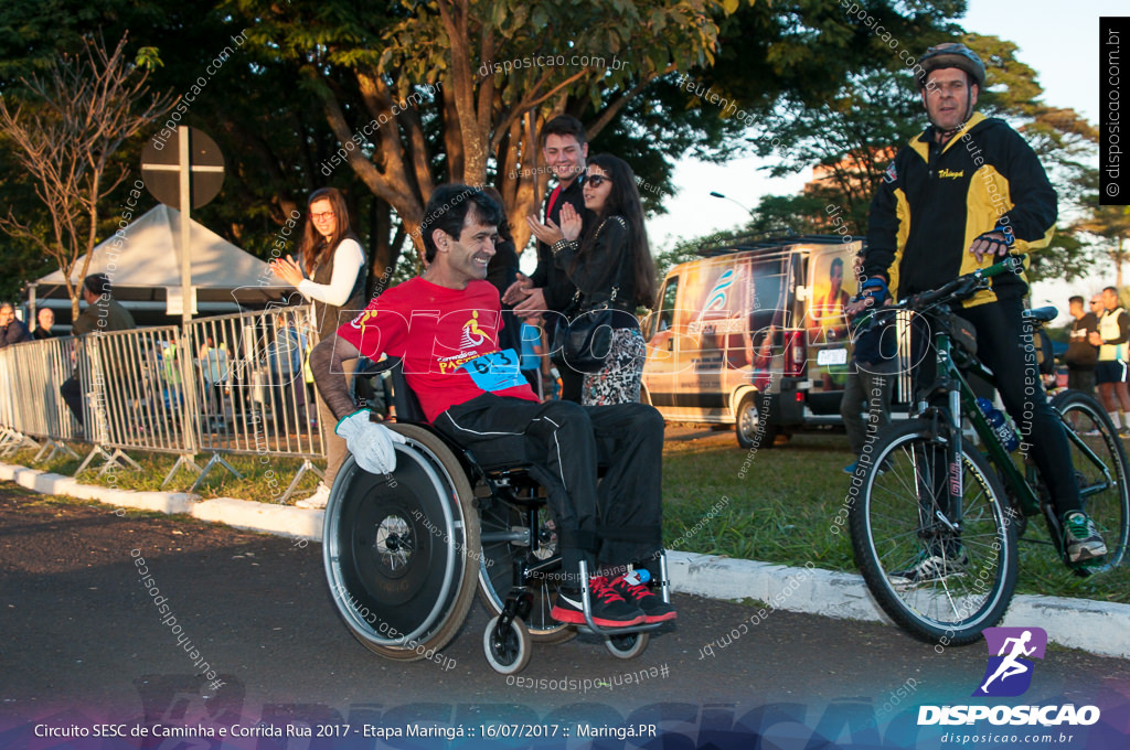 Circuito SESC de Caminhada e Corrida de Rua 2017 - Maringá