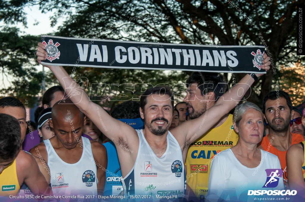 Circuito SESC de Caminhada e Corrida de Rua 2017 - Maringá