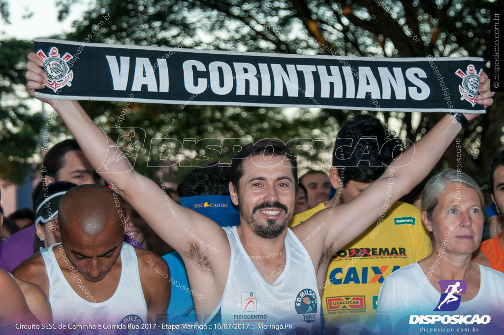 Circuito SESC de Caminhada e Corrida de Rua 2017 - Maringá