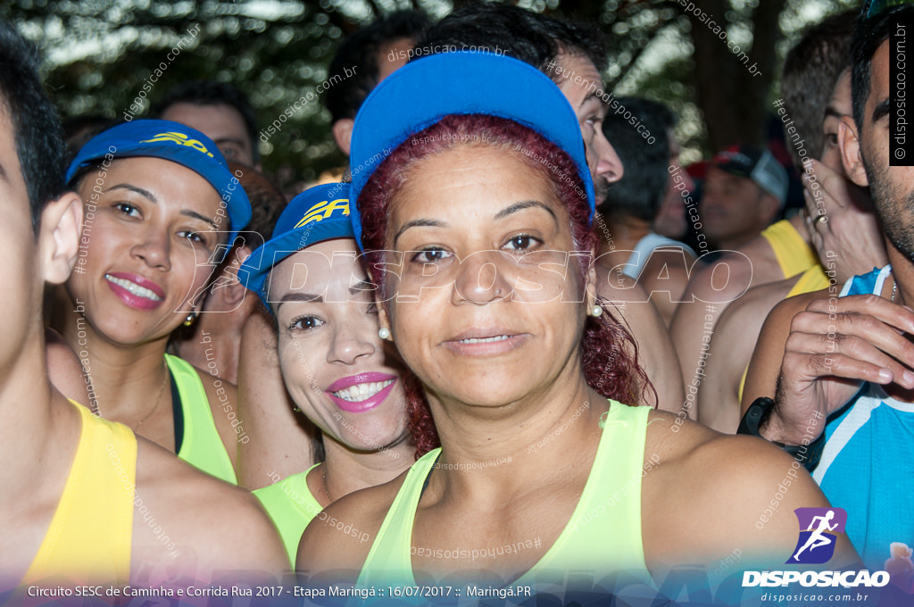 Circuito SESC de Caminhada e Corrida de Rua 2017 - Maringá