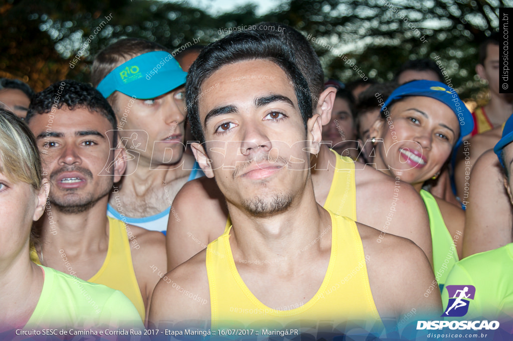 Circuito SESC de Caminhada e Corrida de Rua 2017 - Maringá