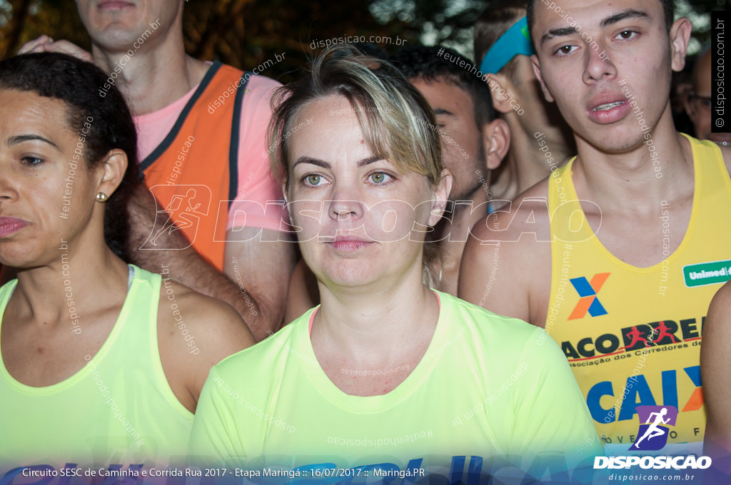 Circuito SESC de Caminhada e Corrida de Rua 2017 - Maringá