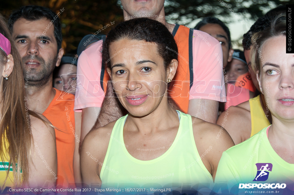 Circuito SESC de Caminhada e Corrida de Rua 2017 - Maringá