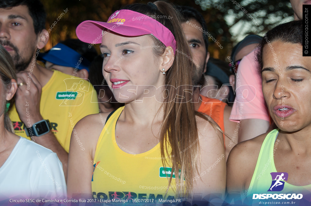 Circuito SESC de Caminhada e Corrida de Rua 2017 - Maringá