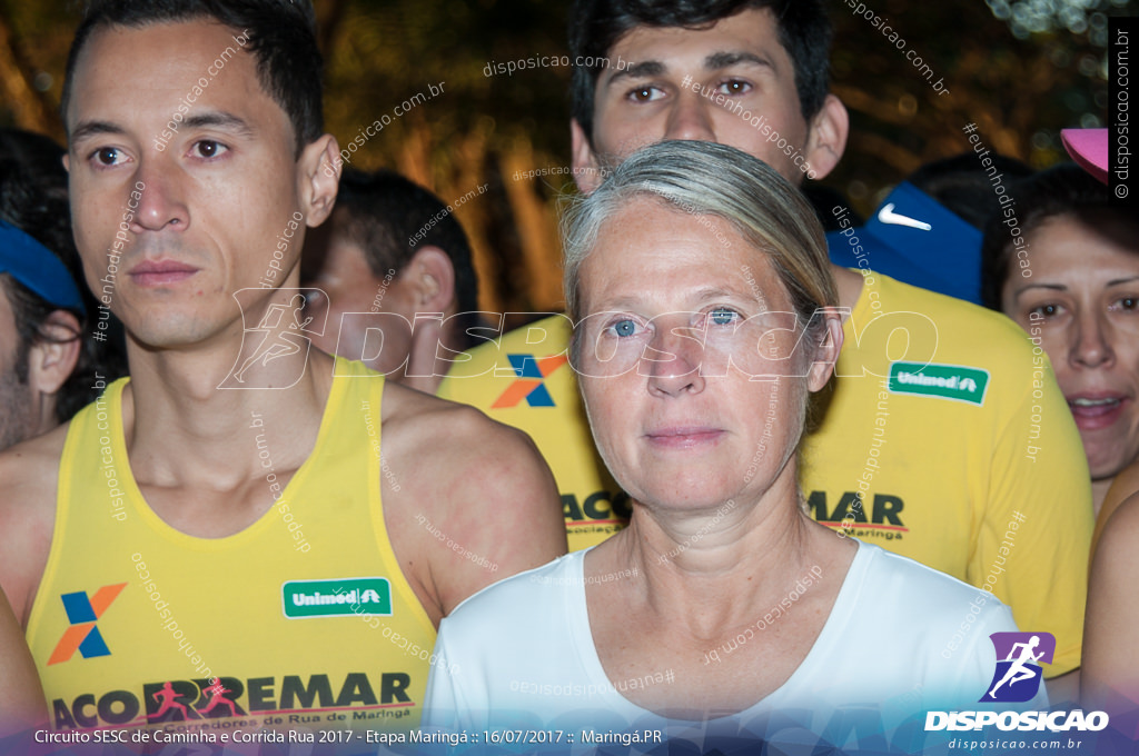 Circuito SESC de Caminhada e Corrida de Rua 2017 - Maringá