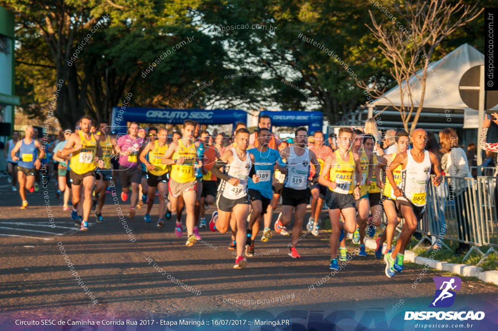 Circuito SESC de Caminhada e Corrida de Rua 2017 - Maringá