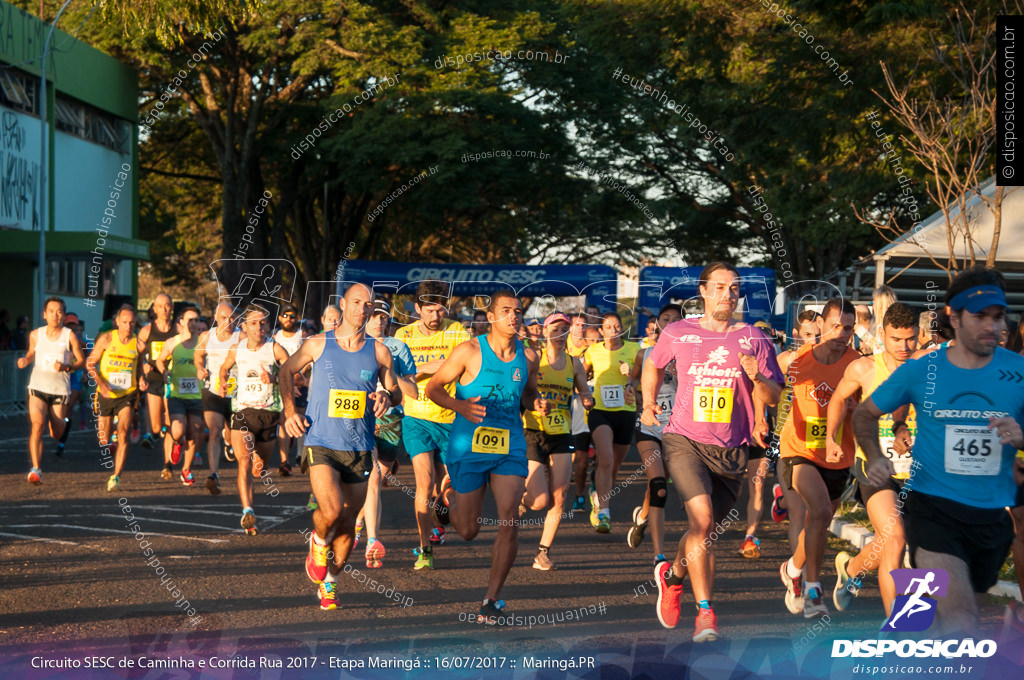 Circuito SESC de Caminhada e Corrida de Rua 2017 - Maringá