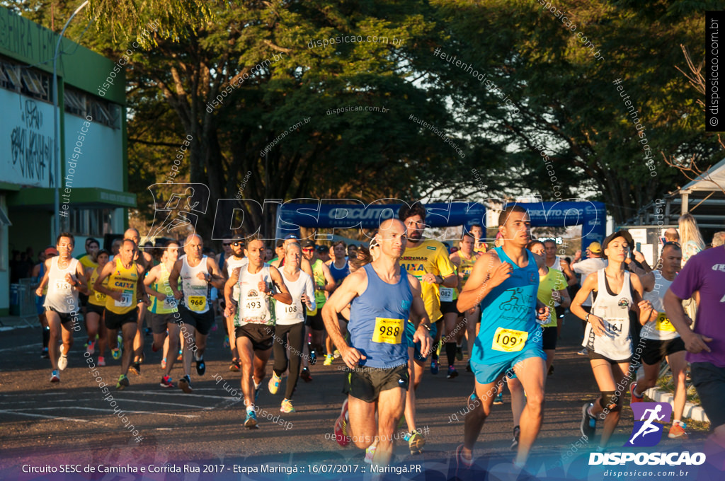 Circuito SESC de Caminhada e Corrida de Rua 2017 - Maringá