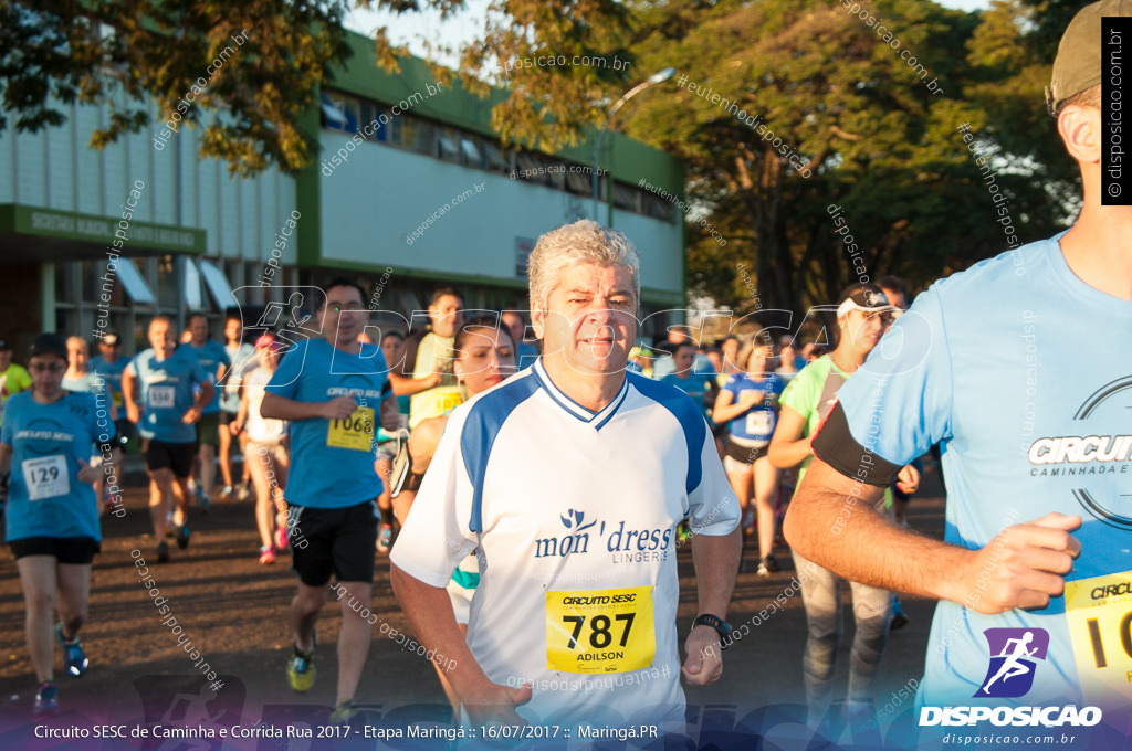 Circuito SESC de Caminhada e Corrida de Rua 2017 - Maringá