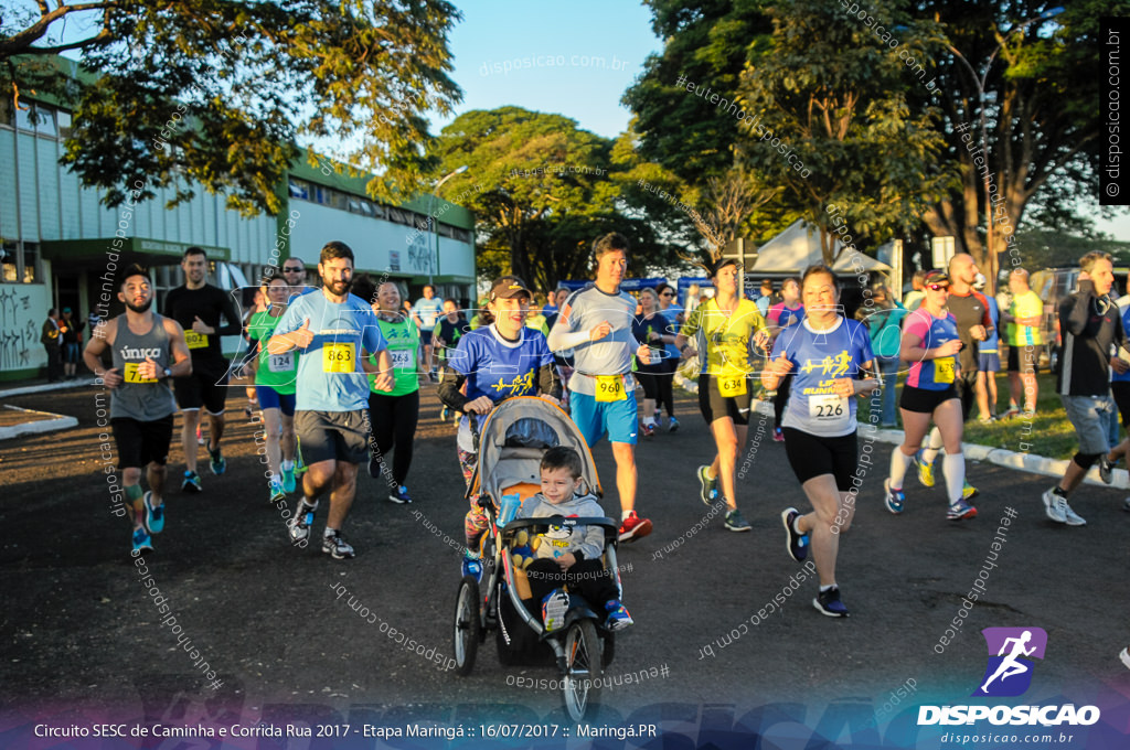 Circuito SESC de Caminhada e Corrida de Rua 2017 - Maringá