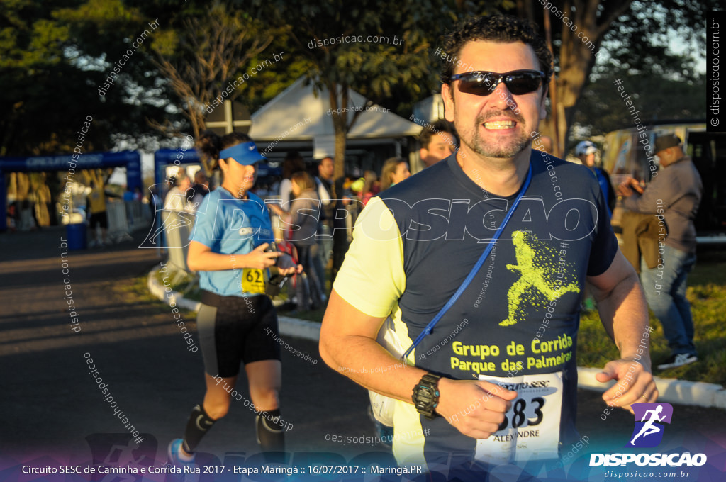 Circuito SESC de Caminhada e Corrida de Rua 2017 - Maringá