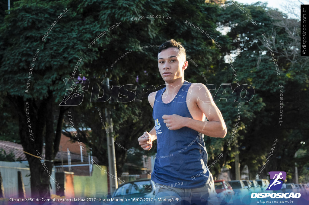 Circuito SESC de Caminhada e Corrida de Rua 2017 - Maringá