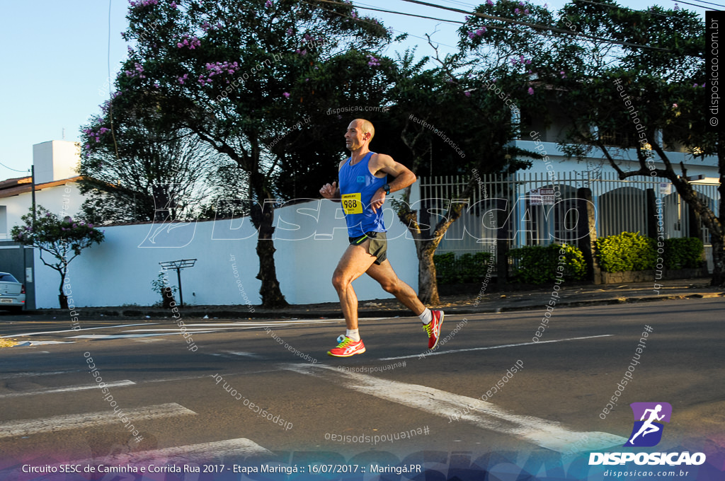 Circuito SESC de Caminhada e Corrida de Rua 2017 - Maringá