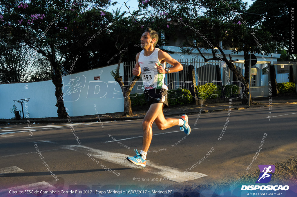 Circuito SESC de Caminhada e Corrida de Rua 2017 - Maringá