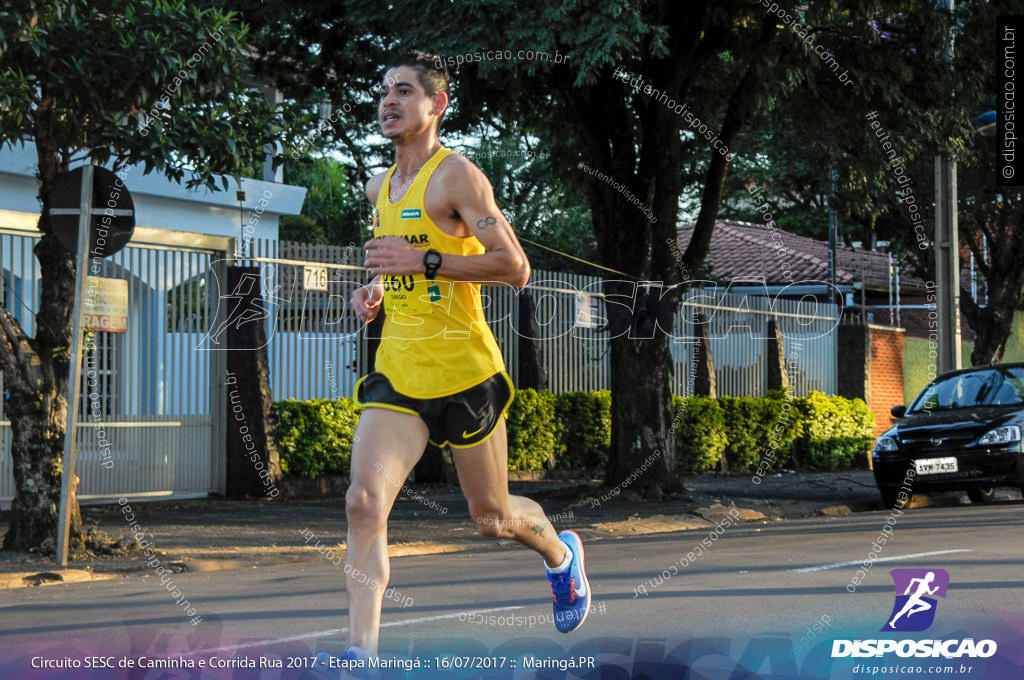 Circuito SESC de Caminhada e Corrida de Rua 2017 - Maringá