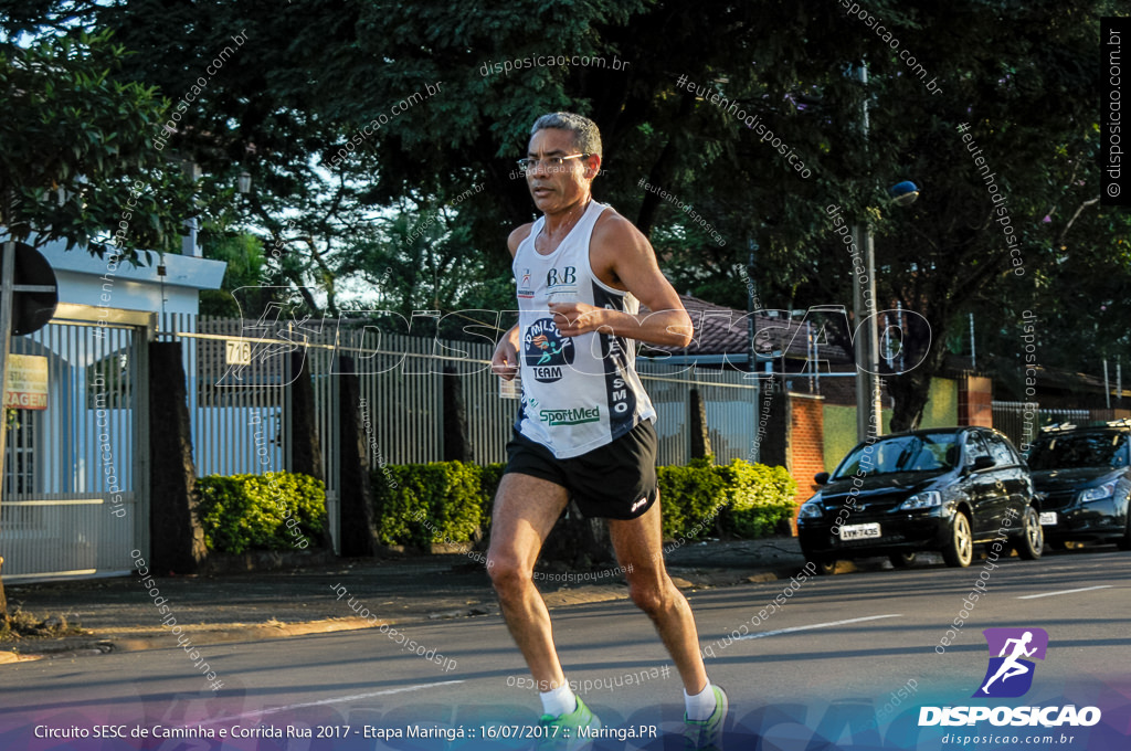 Circuito SESC de Caminhada e Corrida de Rua 2017 - Maringá