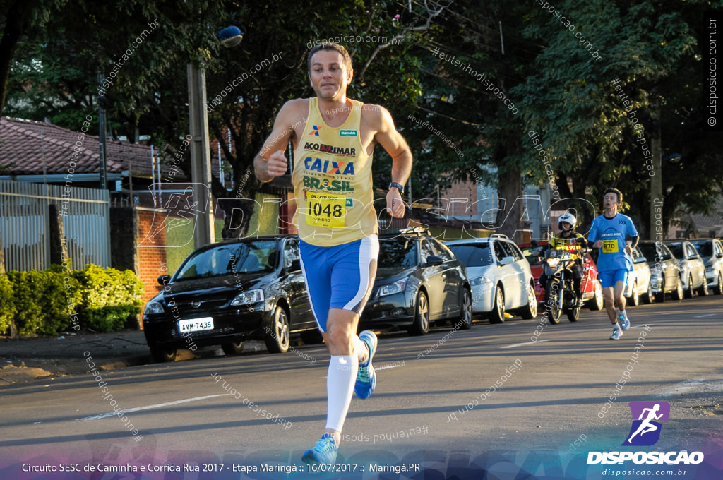 Circuito SESC de Caminhada e Corrida de Rua 2017 - Maringá