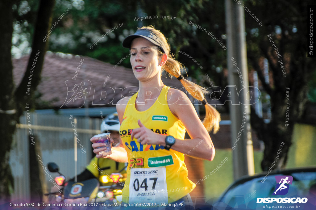 Circuito SESC de Caminhada e Corrida de Rua 2017 - Maringá