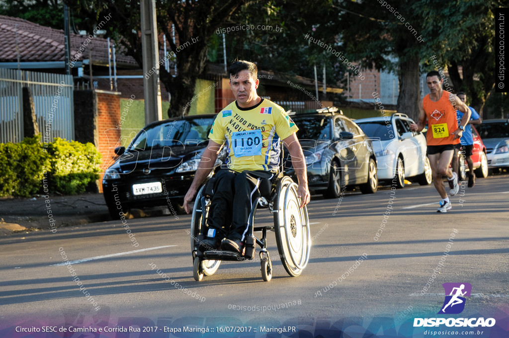 Circuito SESC de Caminhada e Corrida de Rua 2017 - Maringá