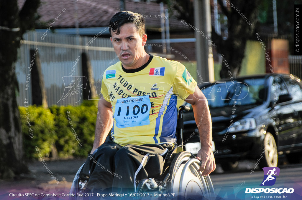 Circuito SESC de Caminhada e Corrida de Rua 2017 - Maringá