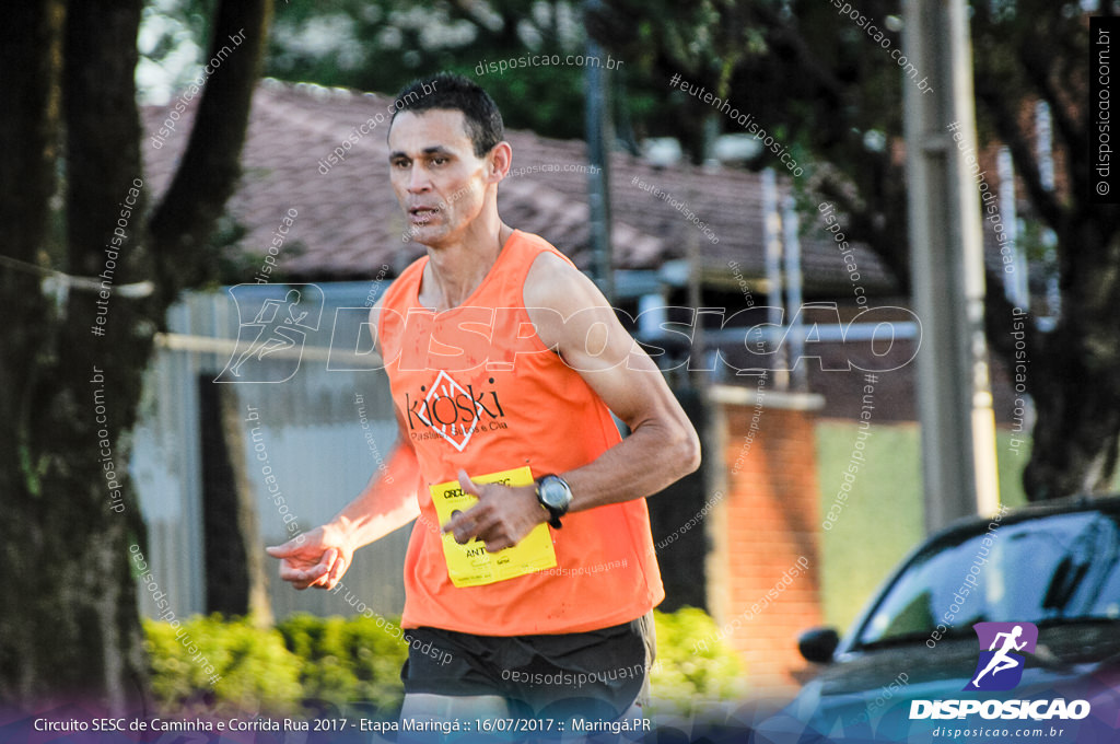 Circuito SESC de Caminhada e Corrida de Rua 2017 - Maringá