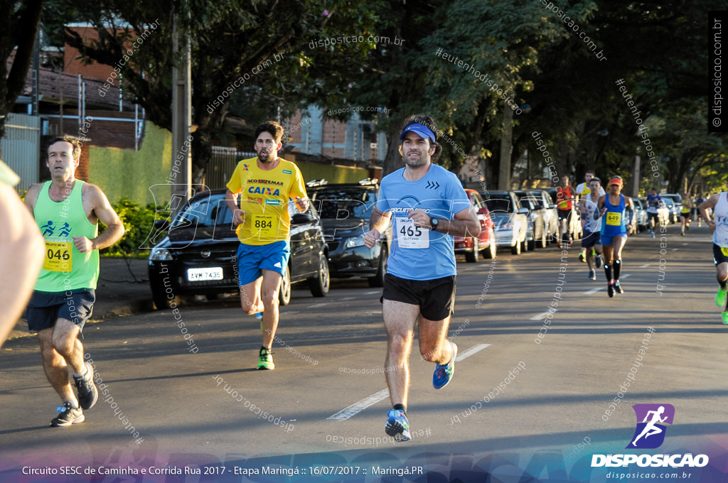 Circuito SESC de Caminhada e Corrida de Rua 2017 - Maringá