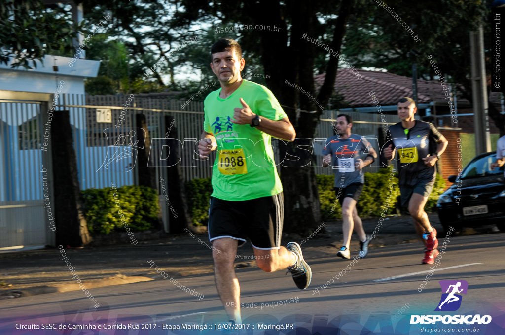 Circuito SESC de Caminhada e Corrida de Rua 2017 - Maringá