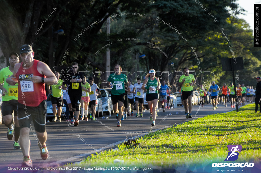 Circuito SESC de Caminhada e Corrida de Rua 2017 - Maringá