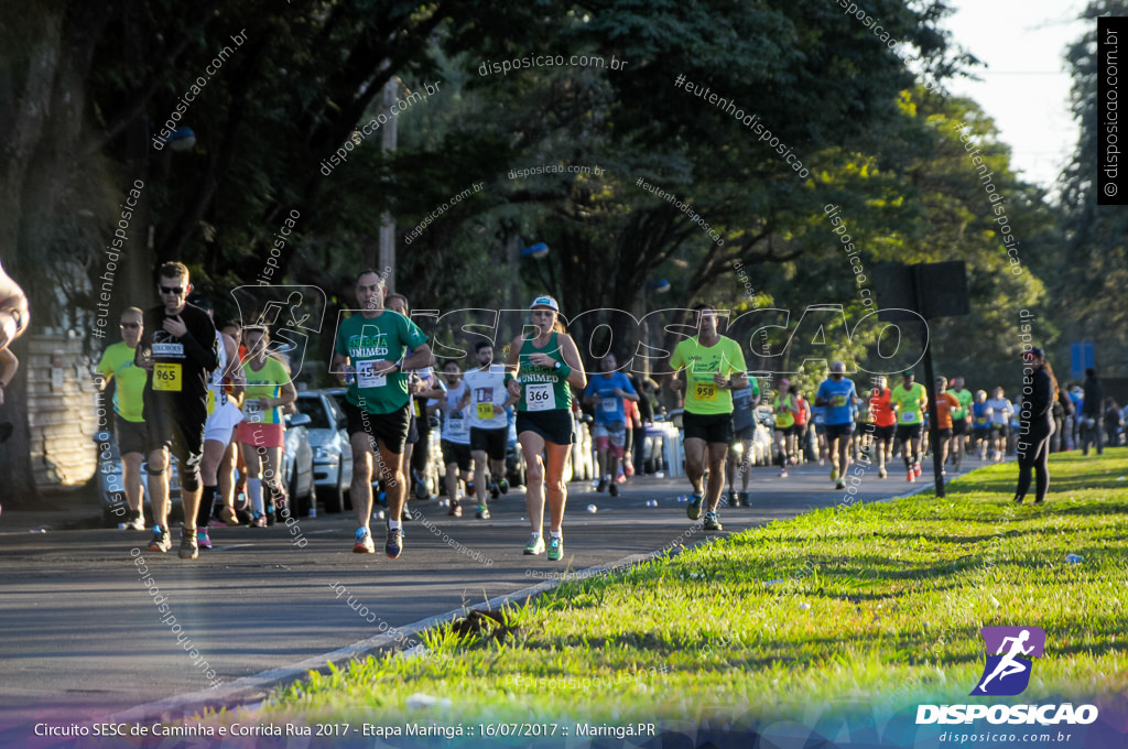 Circuito SESC de Caminhada e Corrida de Rua 2017 - Maringá