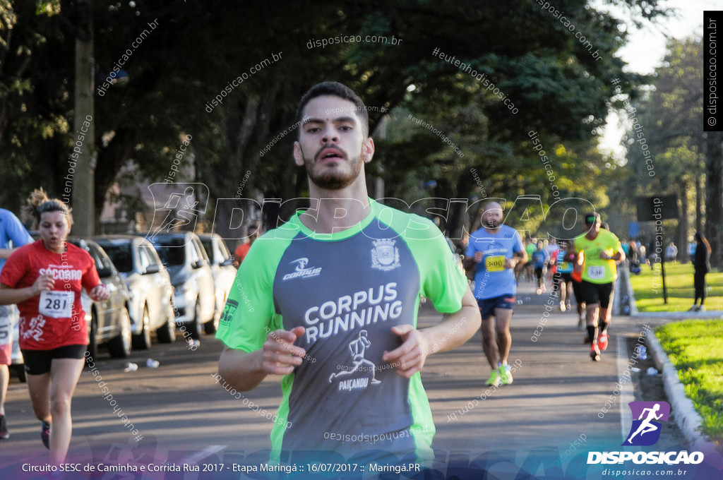 Circuito SESC de Caminhada e Corrida de Rua 2017 - Maringá