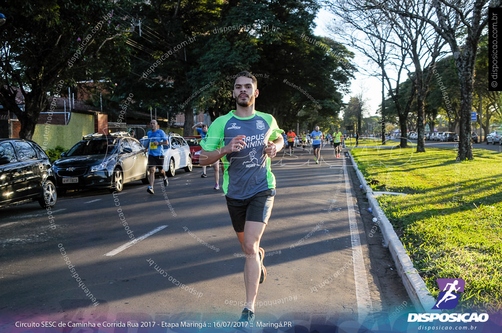 Circuito SESC de Caminhada e Corrida de Rua 2017 - Maringá