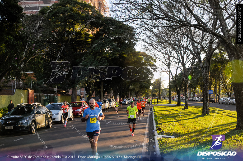 Circuito SESC de Caminhada e Corrida de Rua 2017 - Maringá