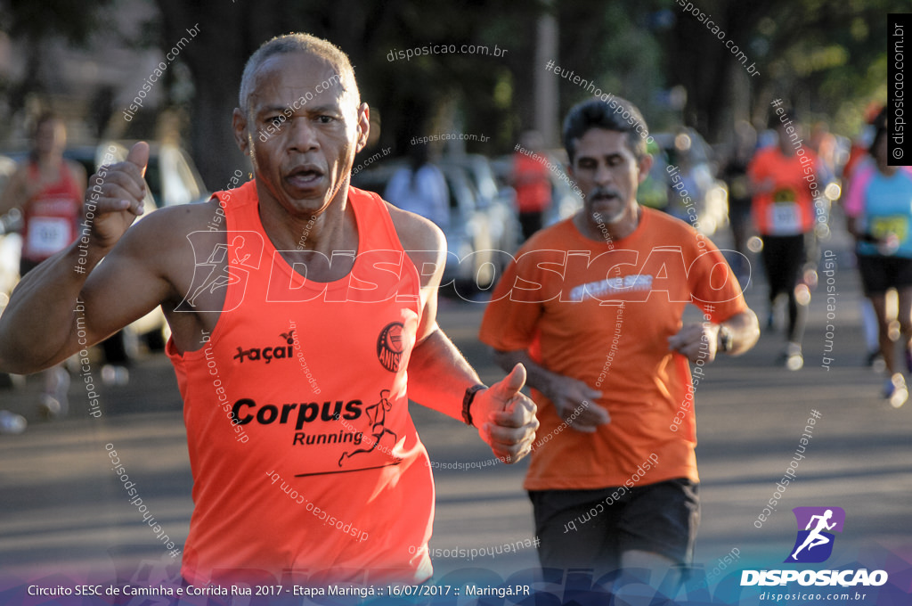 Circuito SESC de Caminhada e Corrida de Rua 2017 - Maringá