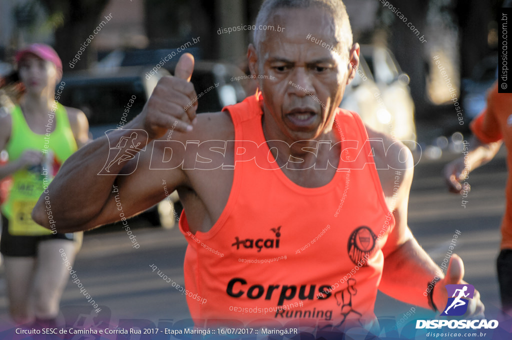 Circuito SESC de Caminhada e Corrida de Rua 2017 - Maringá