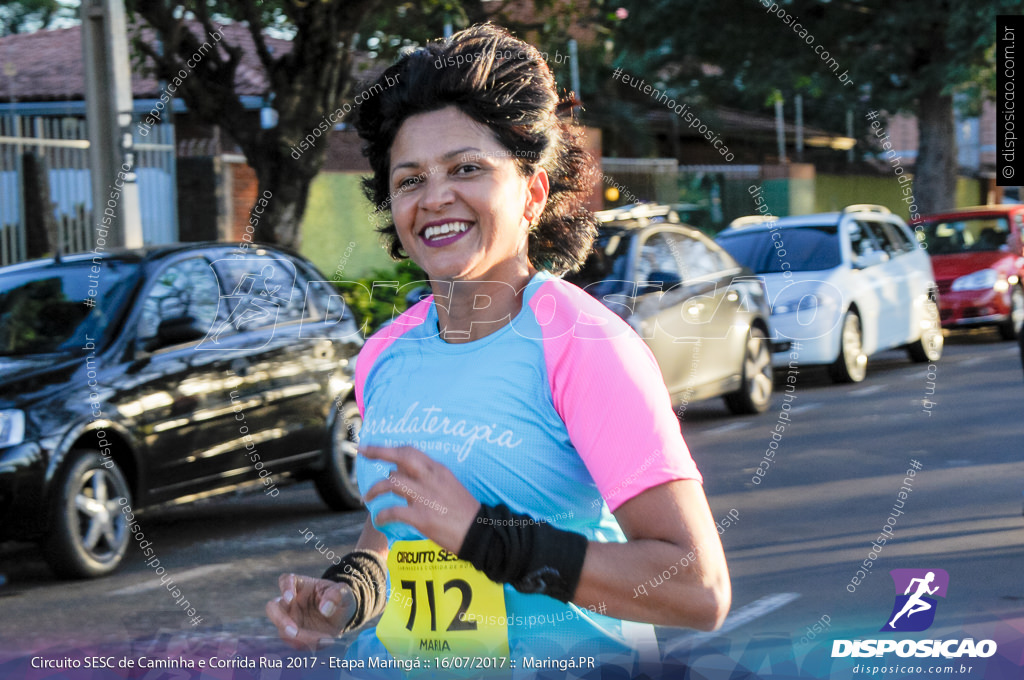 Circuito SESC de Caminhada e Corrida de Rua 2017 - Maringá