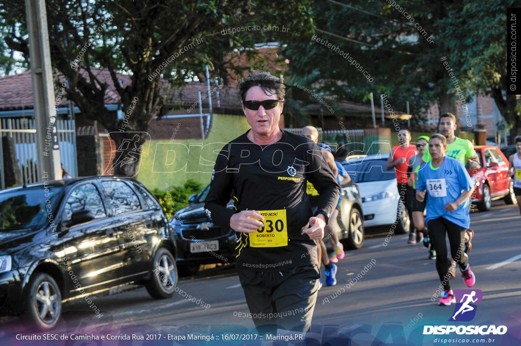 Circuito SESC de Caminhada e Corrida de Rua 2017 - Maringá