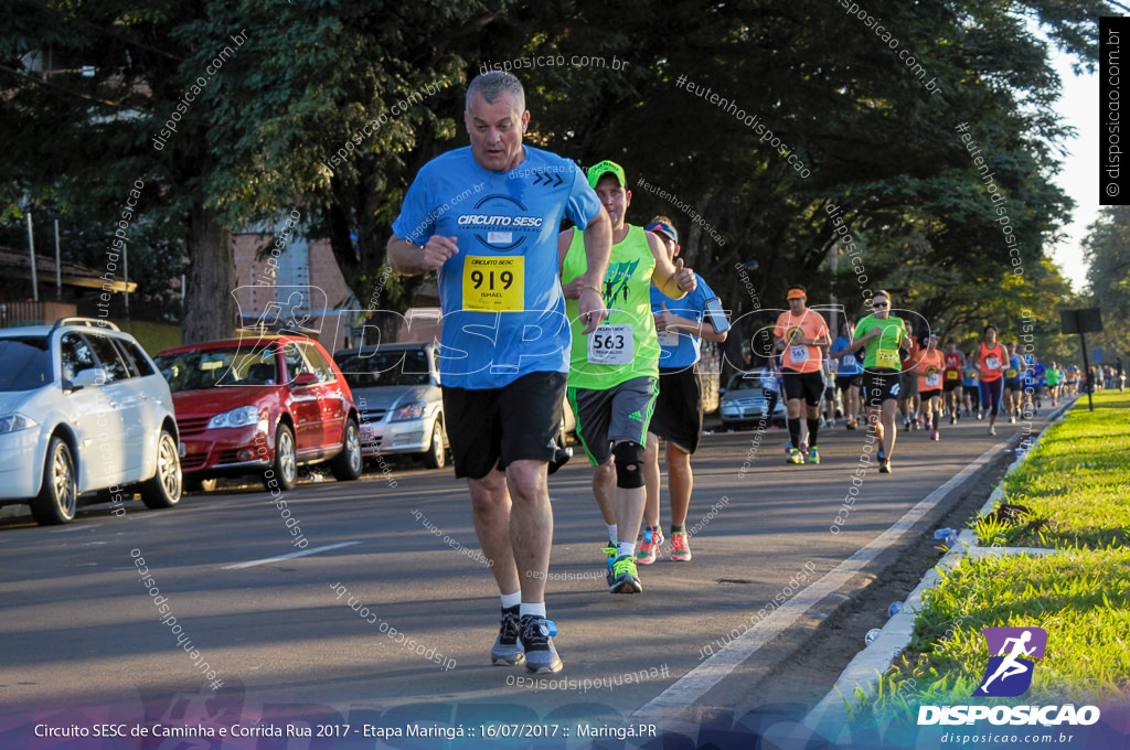 Circuito SESC de Caminhada e Corrida de Rua 2017 - Maringá