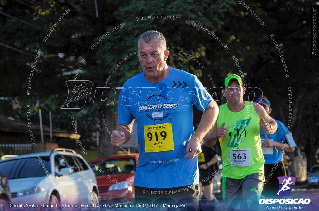 Circuito SESC de Caminhada e Corrida de Rua 2017 - Maringá