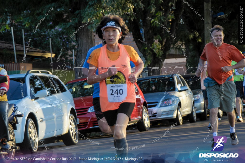 Circuito SESC de Caminhada e Corrida de Rua 2017 - Maringá