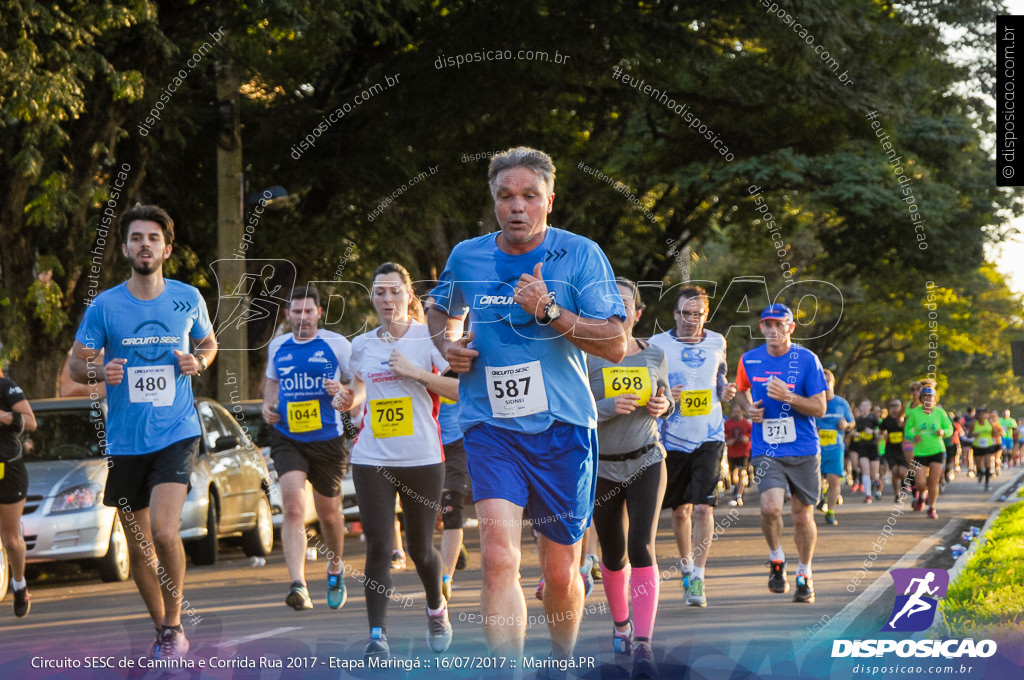 Circuito SESC de Caminhada e Corrida de Rua 2017 - Maringá