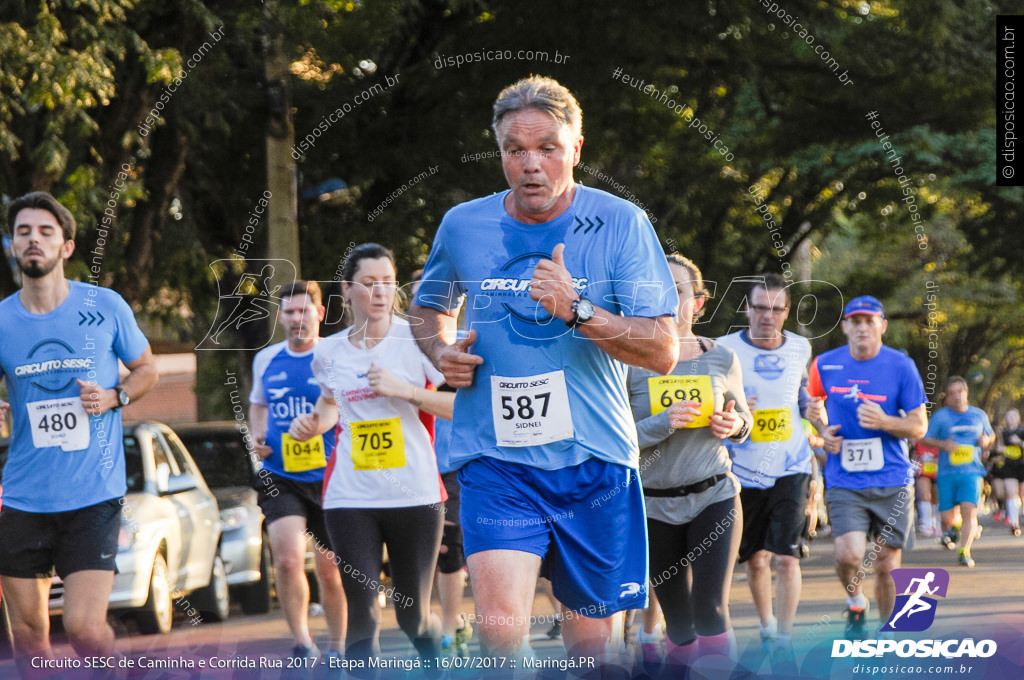 Circuito SESC de Caminhada e Corrida de Rua 2017 - Maringá