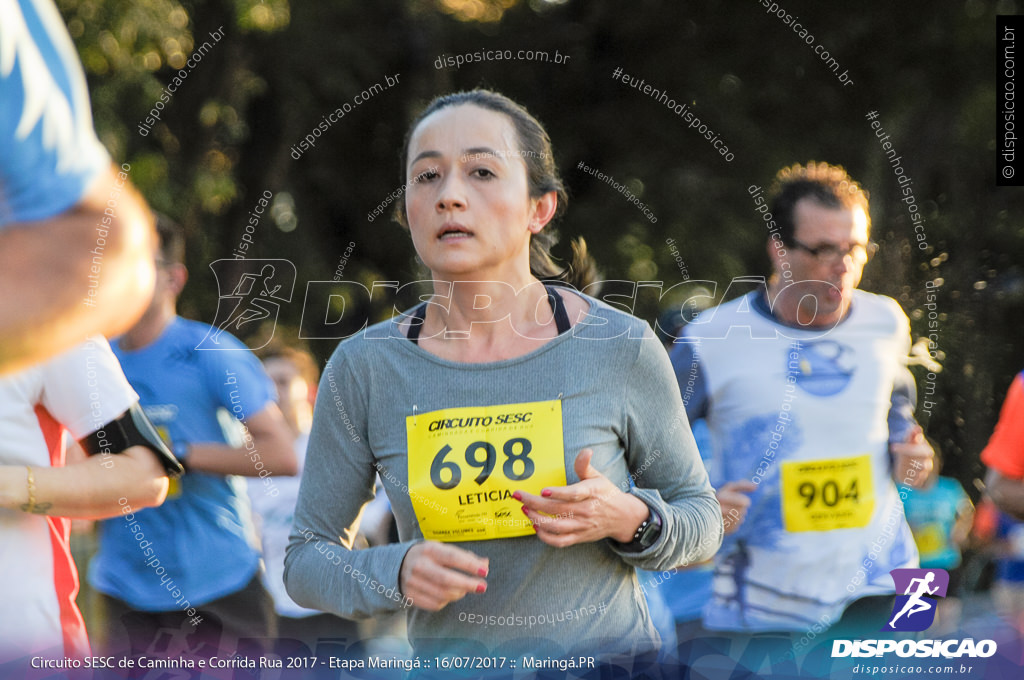 Circuito SESC de Caminhada e Corrida de Rua 2017 - Maringá