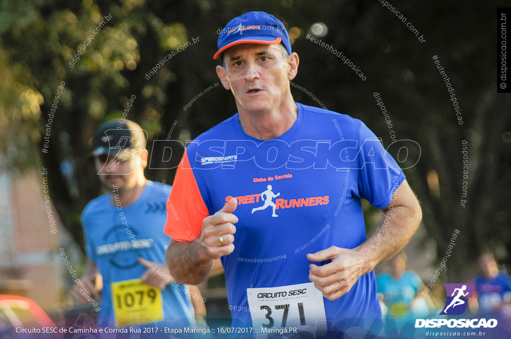 Circuito SESC de Caminhada e Corrida de Rua 2017 - Maringá