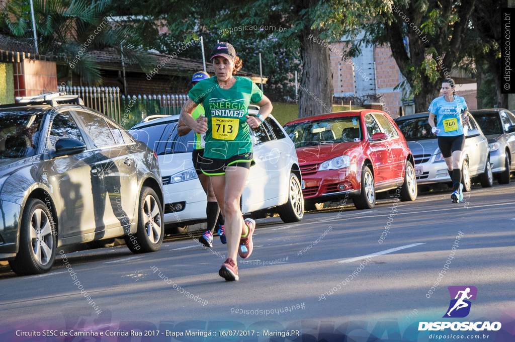 Circuito SESC de Caminhada e Corrida de Rua 2017 - Maringá